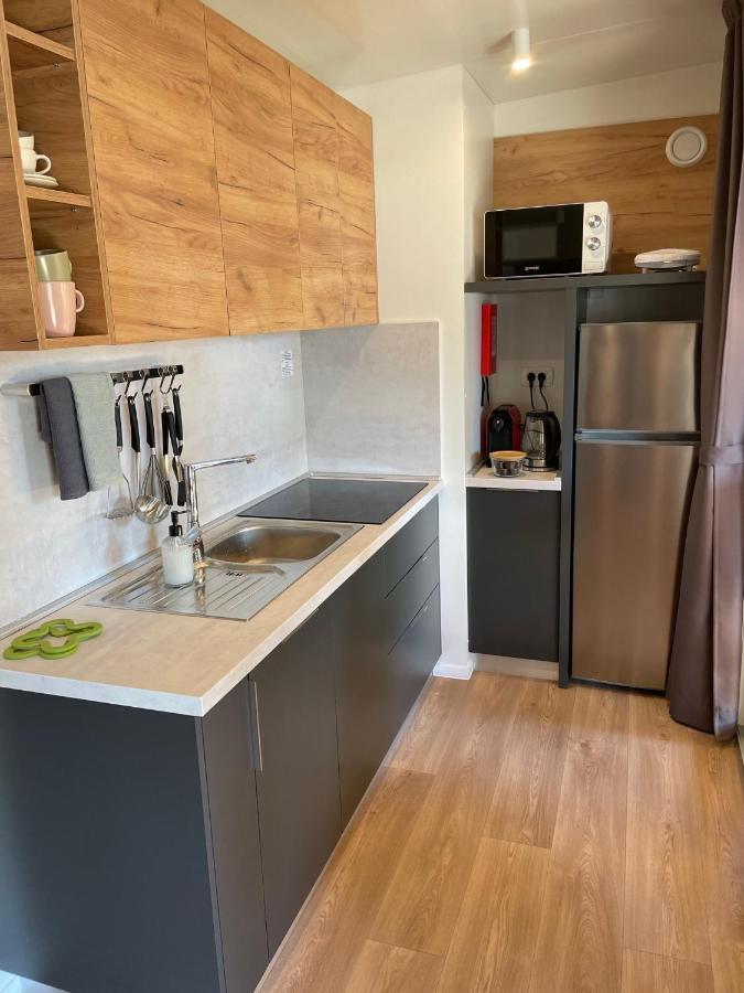 Mobile Home Aurora Селце Экстерьер фото