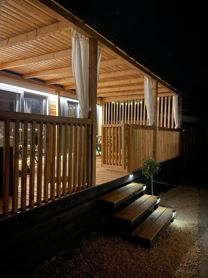 Mobile Home Aurora Селце Экстерьер фото