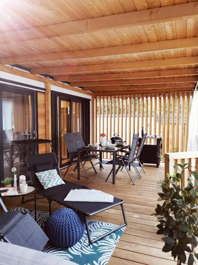 Mobile Home Aurora Селце Экстерьер фото